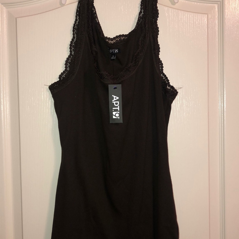 Apt. 9 tank top brown size xl